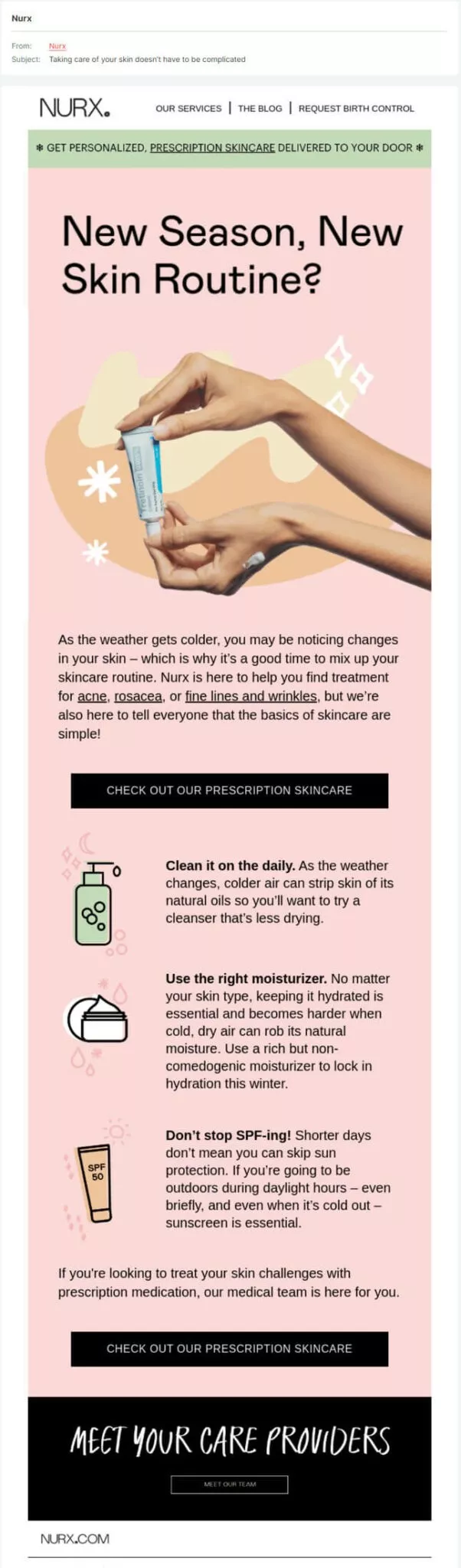 Skincare Email Examples That Truly Capture Attention