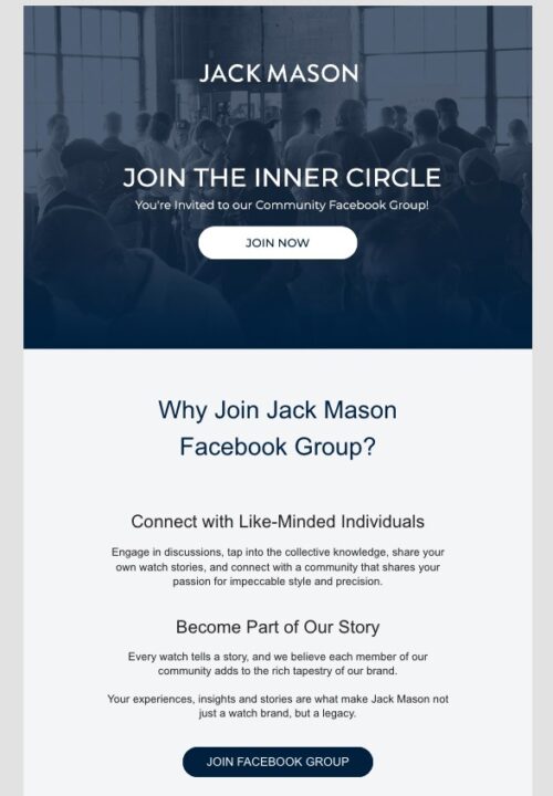 E-mail di Jack Mason