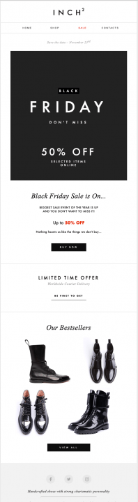 10 Best Black Friday Email Examples and Templates [2024 ]