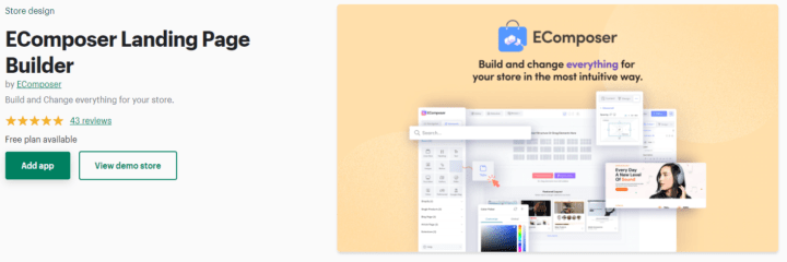 The 10 best Shopify landing page builders
