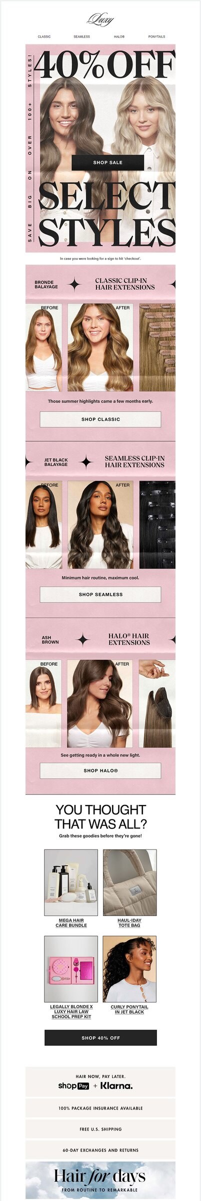Haircare Industry: Top Email Marketing Ideas and Examples