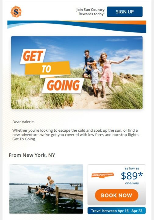 options travel email