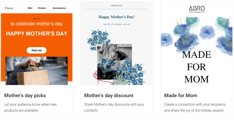 8 Mothers Day Email Examples To Drive Sales