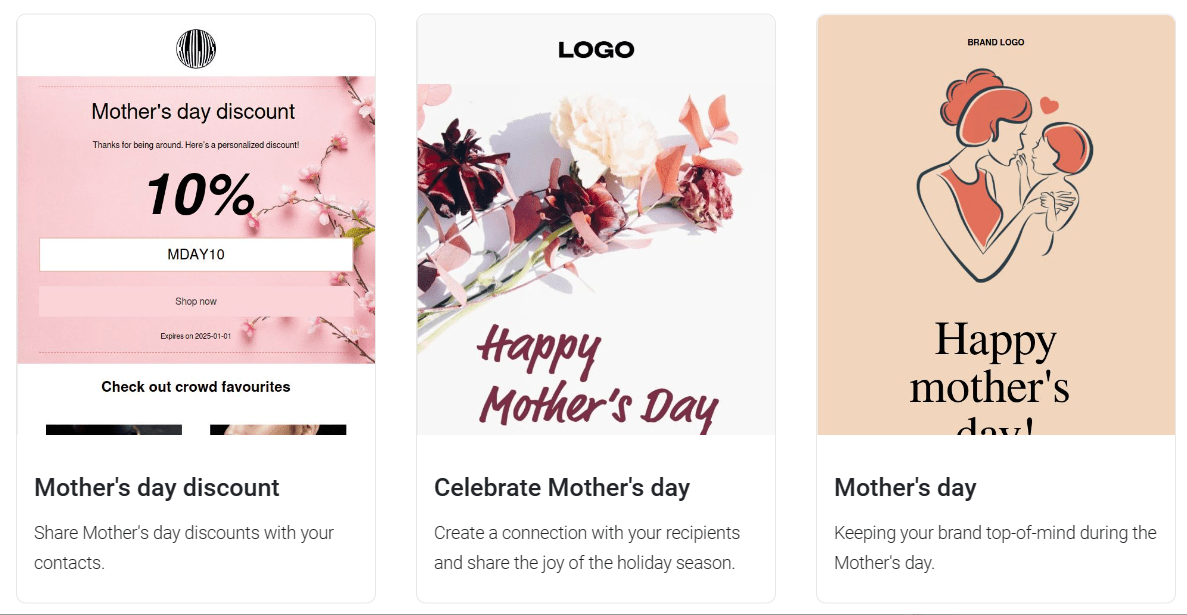 8 Mother s Day Email Examples To Drive Sales