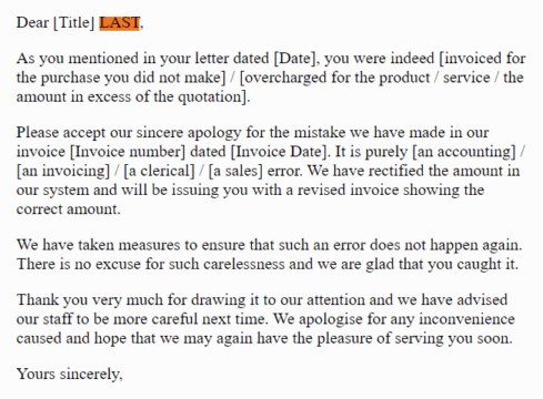 How to write an apology letter to customers (+ 8 examples)