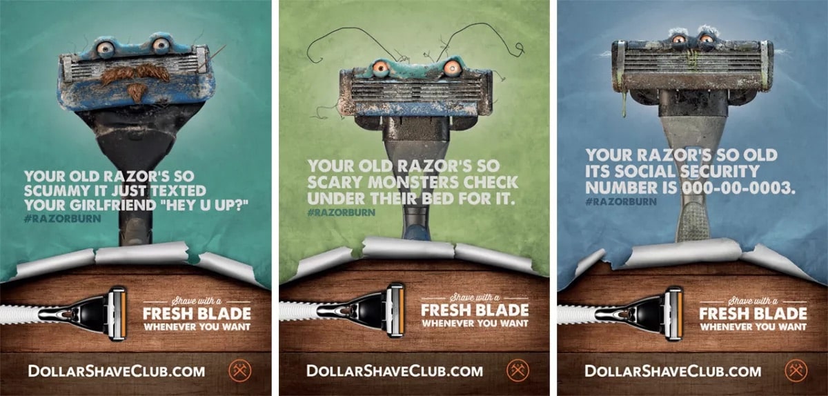 dollarshaveclub marketing examples