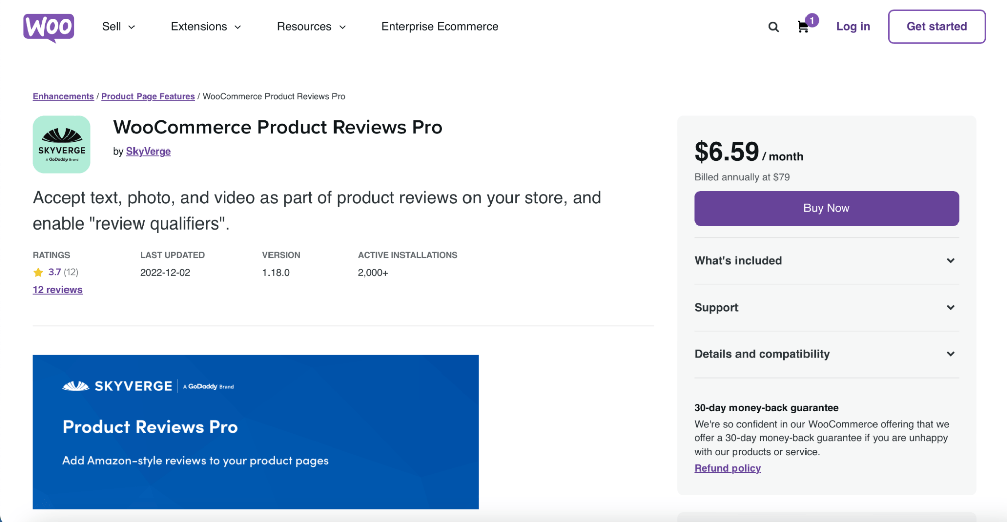 WooCommerce Product Reviews Pro