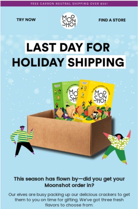 Are you a last-minute shopper? Here's 's holiday shipping