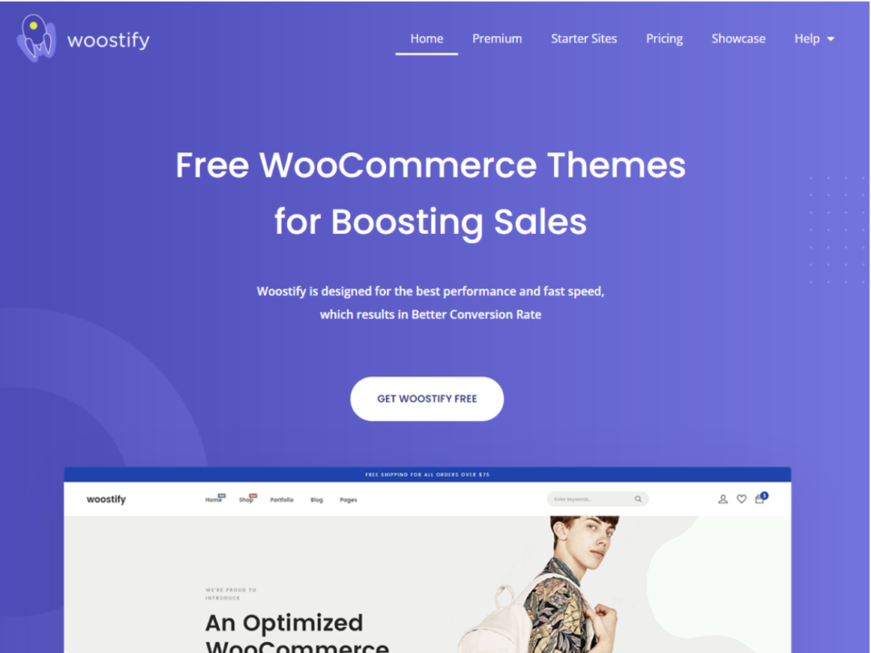 Woostify theme for Woocommerce