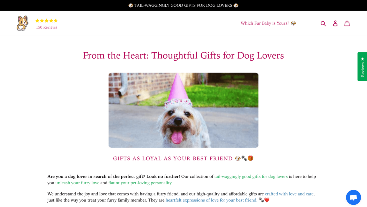 Pet care Shopify dropshipping stores - iLoveMy.Pet