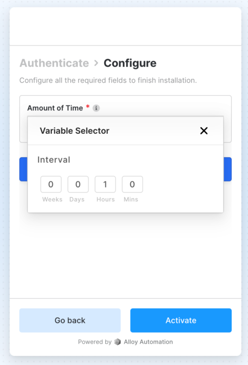 Delay setting on the first abandoned checkout email on Omnisend