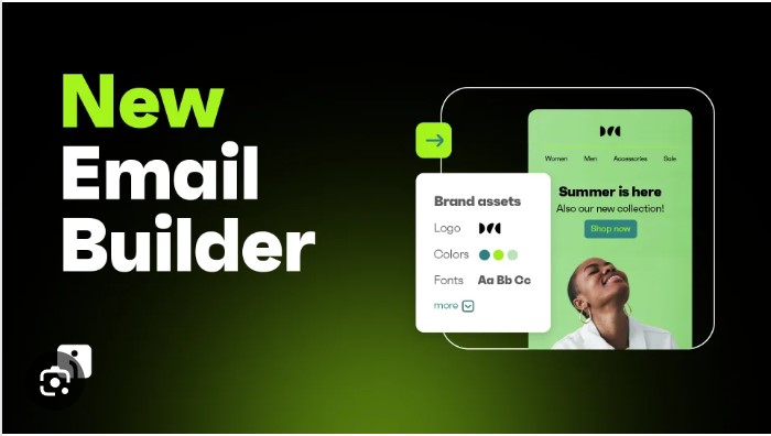 New email builder by Omnisend