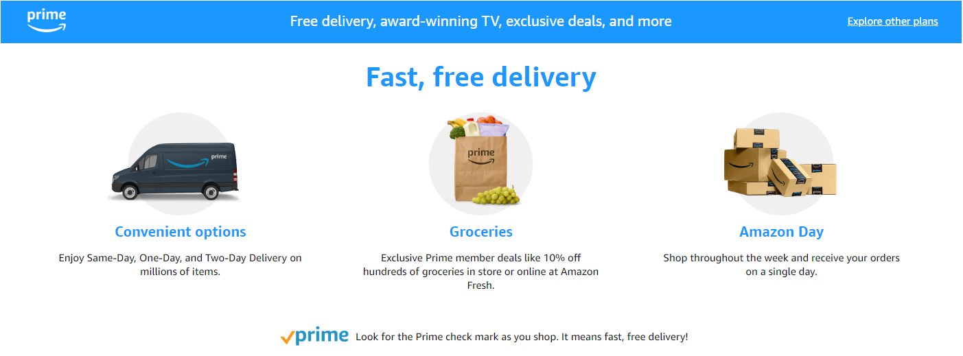 Brand personality examples: Amazon