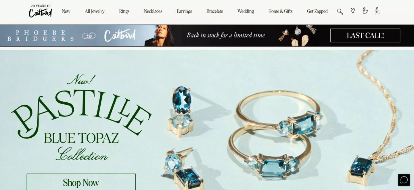 Top 25 Shopify jewelry stores to take inspiration from