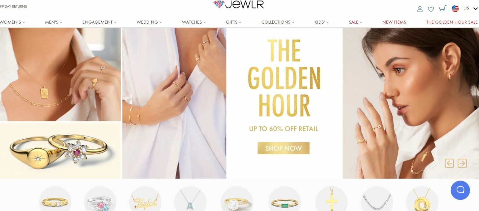 Top 25 Shopify jewelry stores to take inspiration from