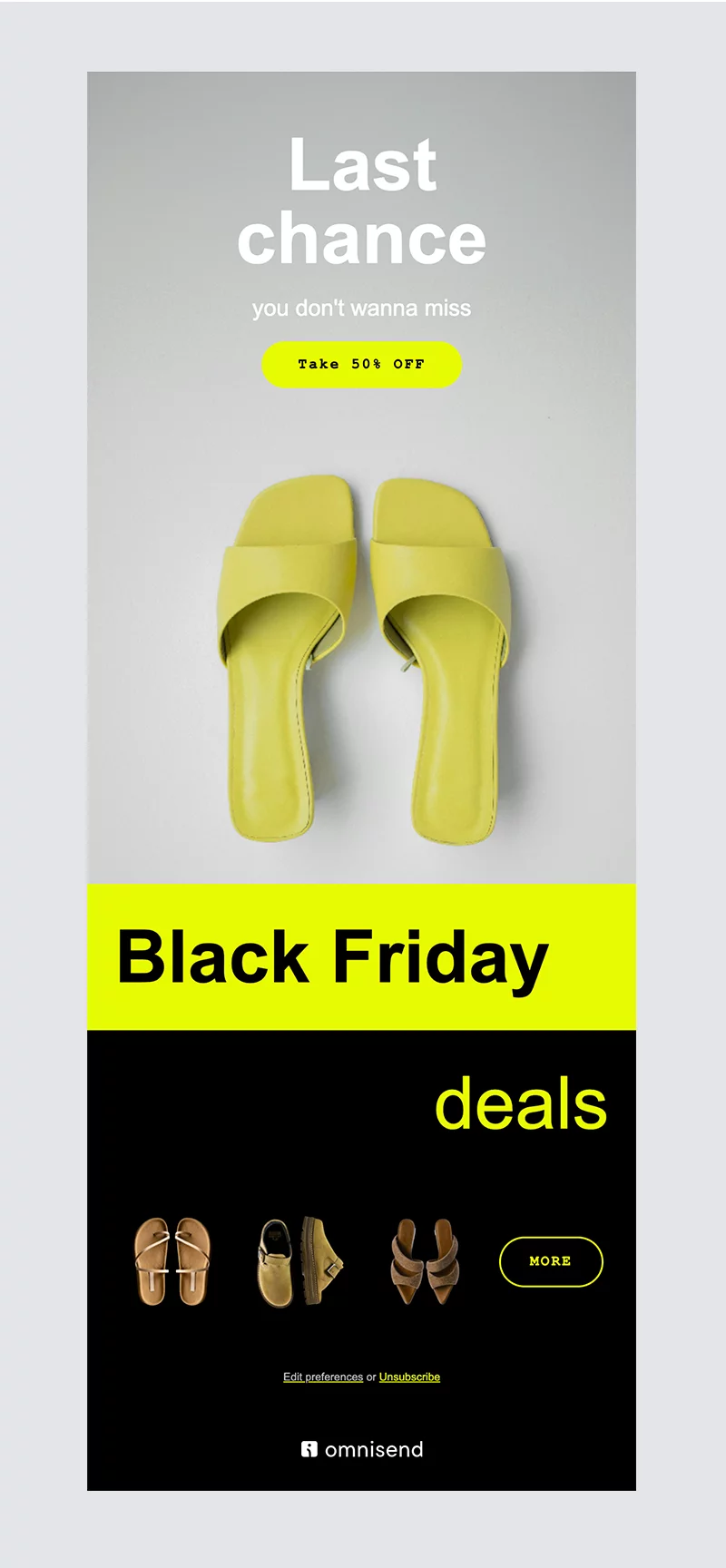 Omnisend Black Friday Deal: Slash Prices & Boost Sales!